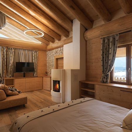 Hotel Haus Michaela Sappada Eksteriør billede