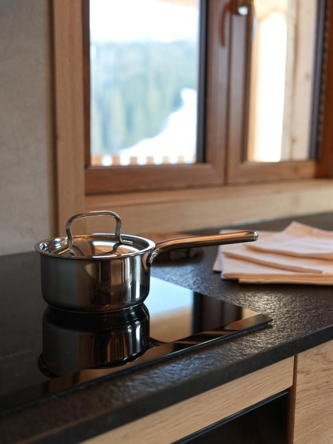 Hotel Haus Michaela Sappada Eksteriør billede
