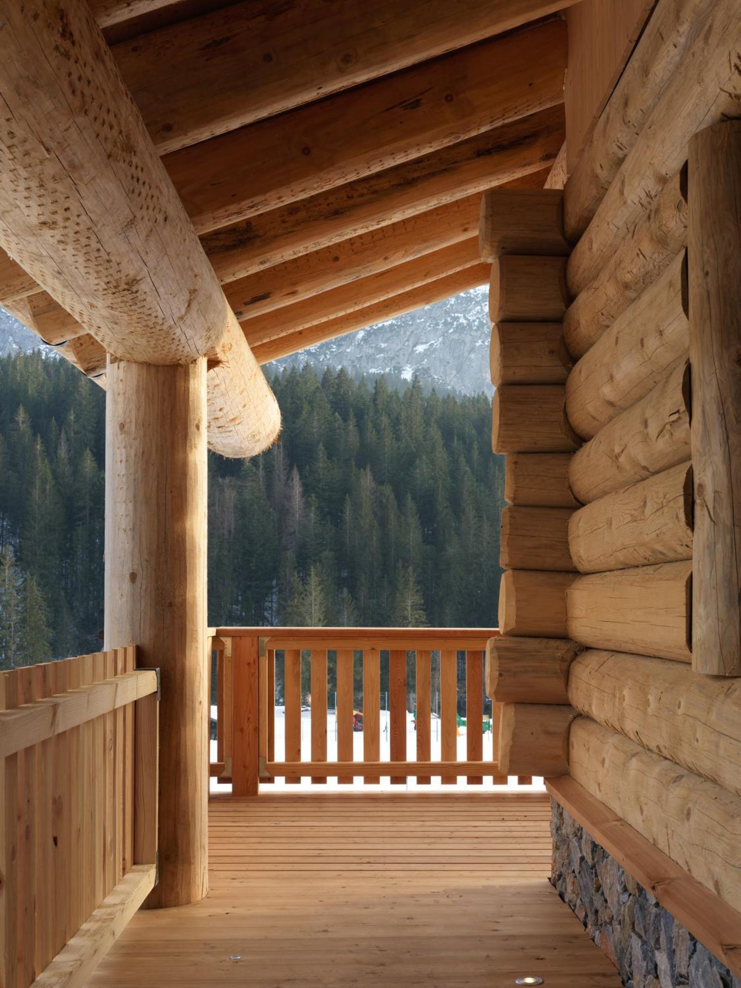 Hotel Haus Michaela Sappada Eksteriør billede