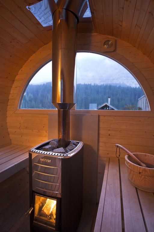 Hotel Haus Michaela Sappada Eksteriør billede