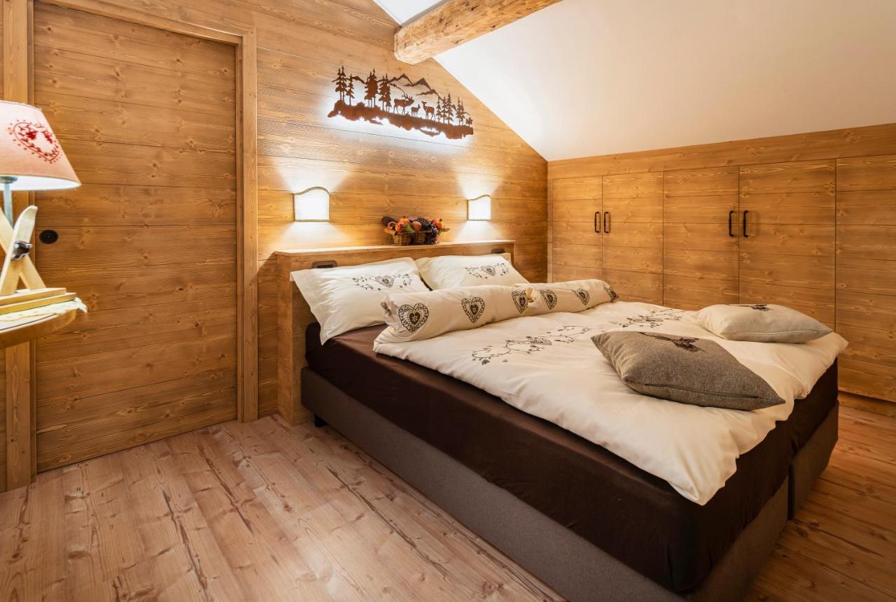 Hotel Haus Michaela Sappada Eksteriør billede
