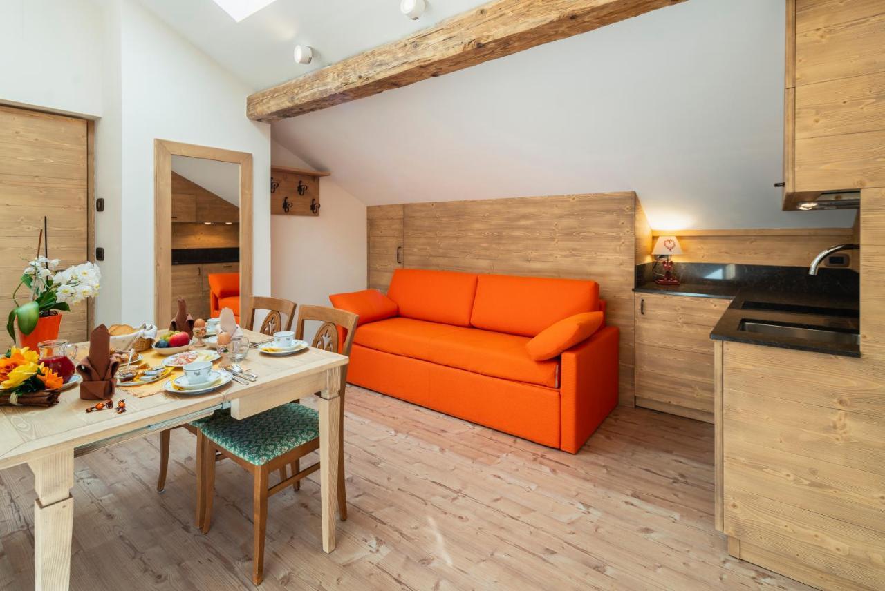 Hotel Haus Michaela Sappada Eksteriør billede
